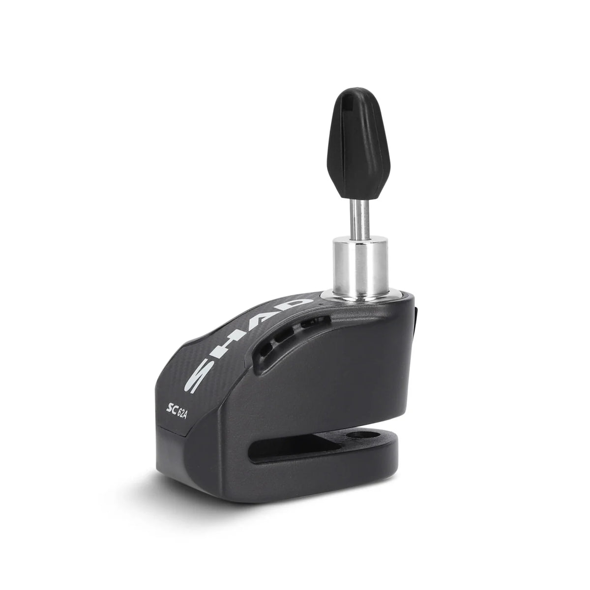 SHAD SC62A Alarm Disc Lock – Black, 10mm Pin