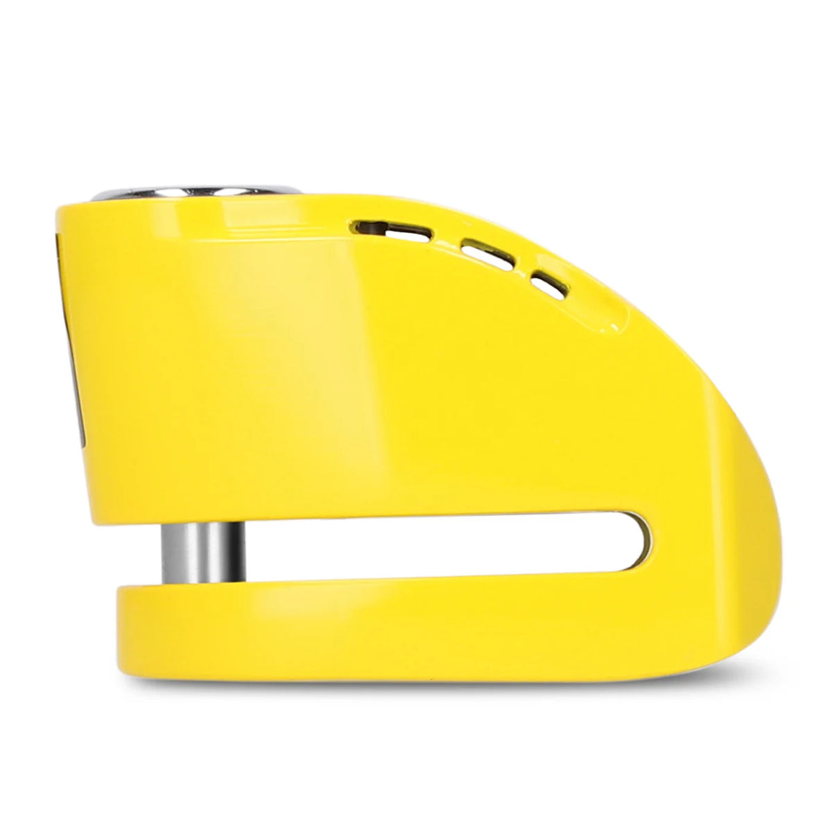 SHAD SC62A Alarm Disc Lock – Yellow, 10mm Pin