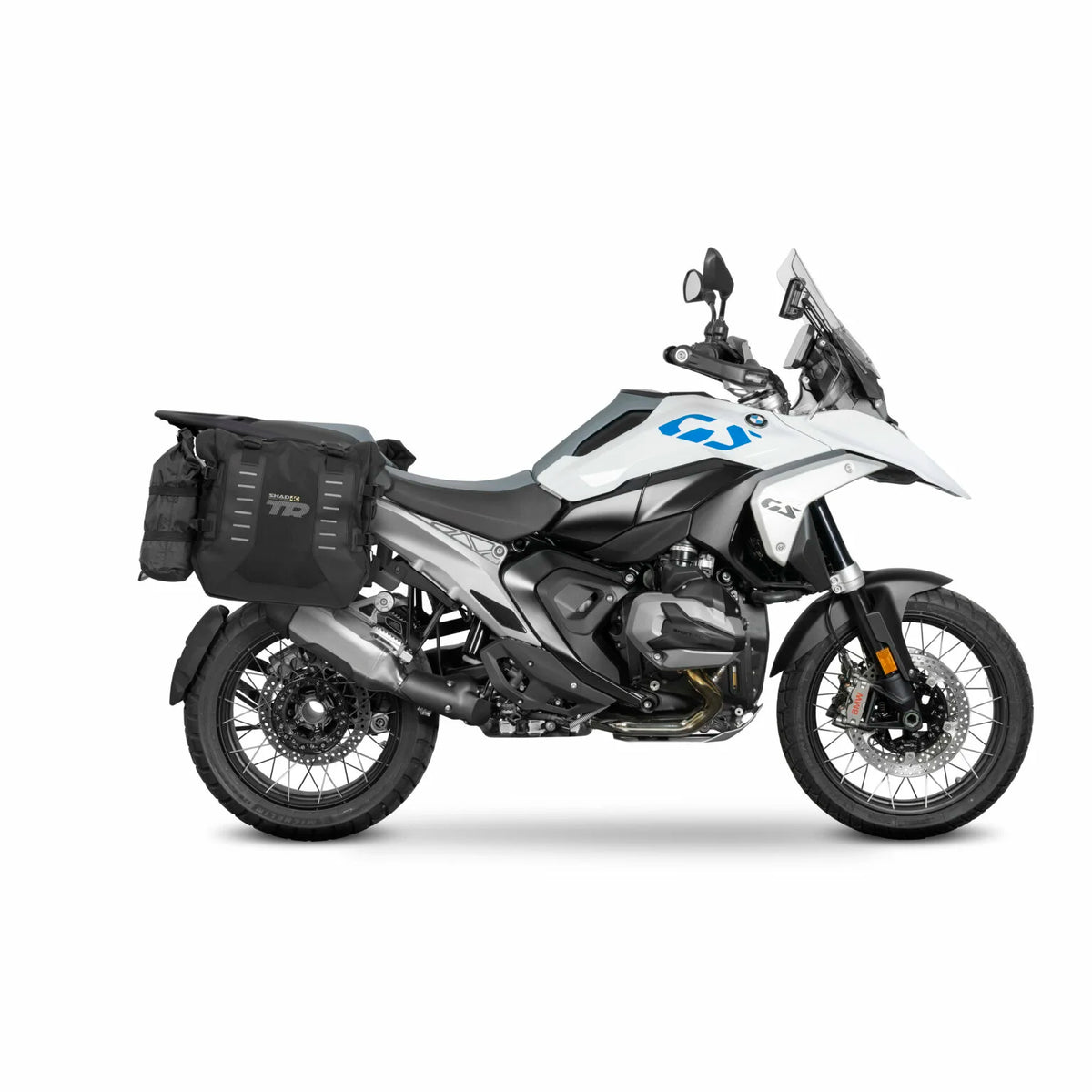 SHAD 4P System side case fitting kit – BMW R 1300 GS