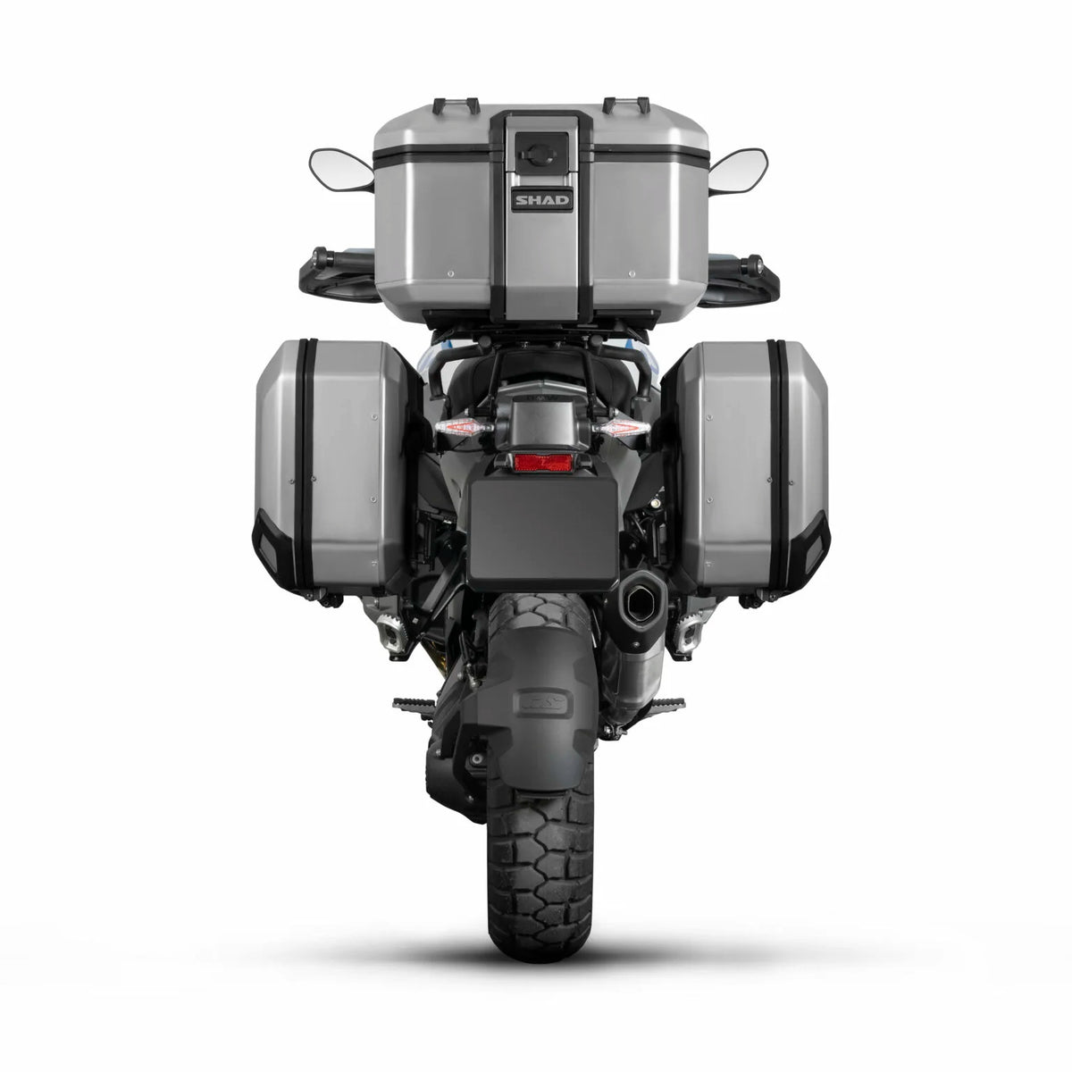 SHAD 4P System side case fitting kit – BMW R 1300 GS