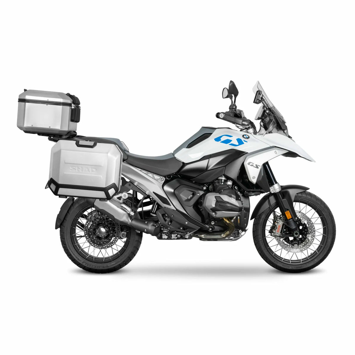 SHAD 4P System side case fitting kit – BMW R 1300 GS