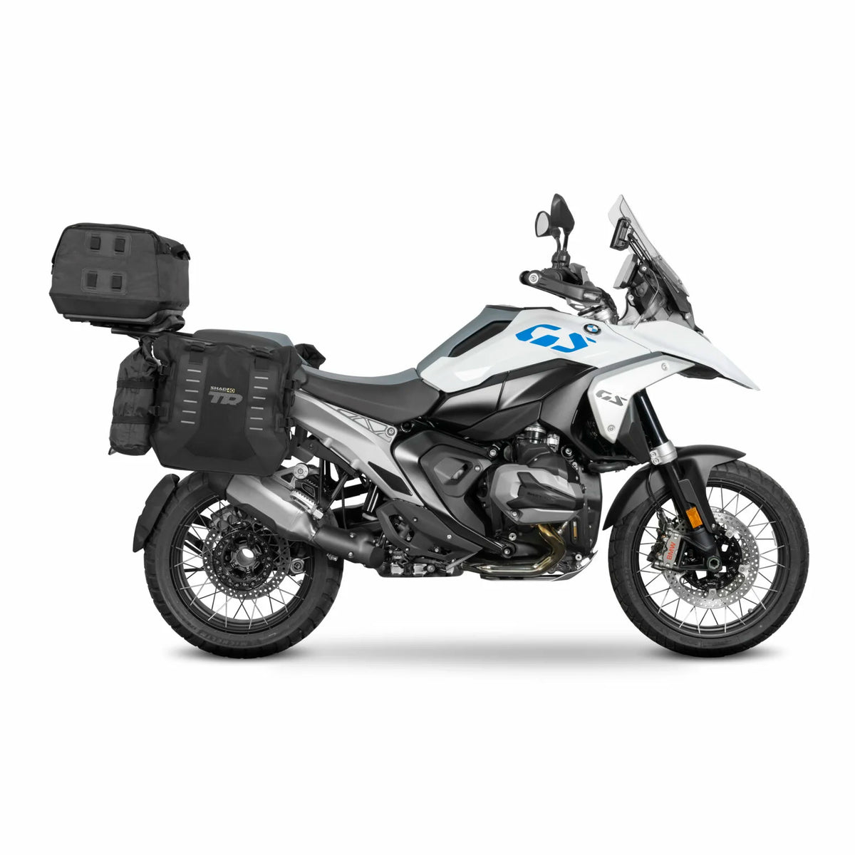 SHAD 4P System side case fitting kit – BMW R 1300 GS