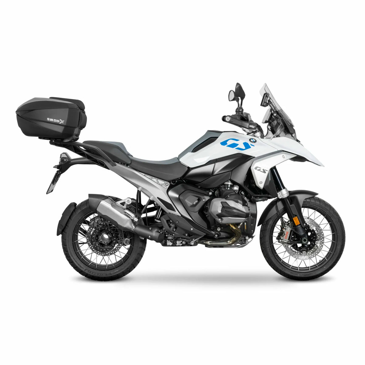 SHAD Top case fitting kit – BMW R 1300 RT / R 1300 GS / GS Adventure (OEM electronic rack compatible)