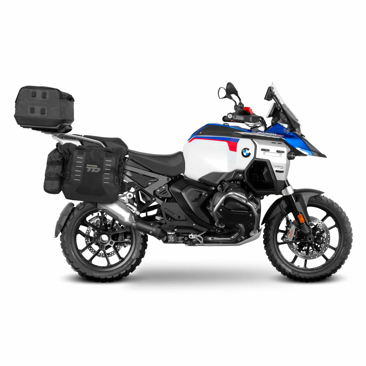 SHAD Top case fitting kit – BMW R 1300 RT / R 1300 GS / GS Adventure (OEM electronic rack compatible)