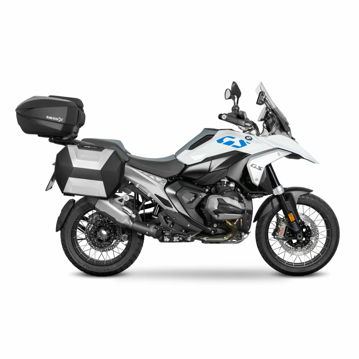 SHAD Top case fitting kit – BMW R 1300 RT / R 1300 GS / GS Adventure (OEM electronic rack compatible)