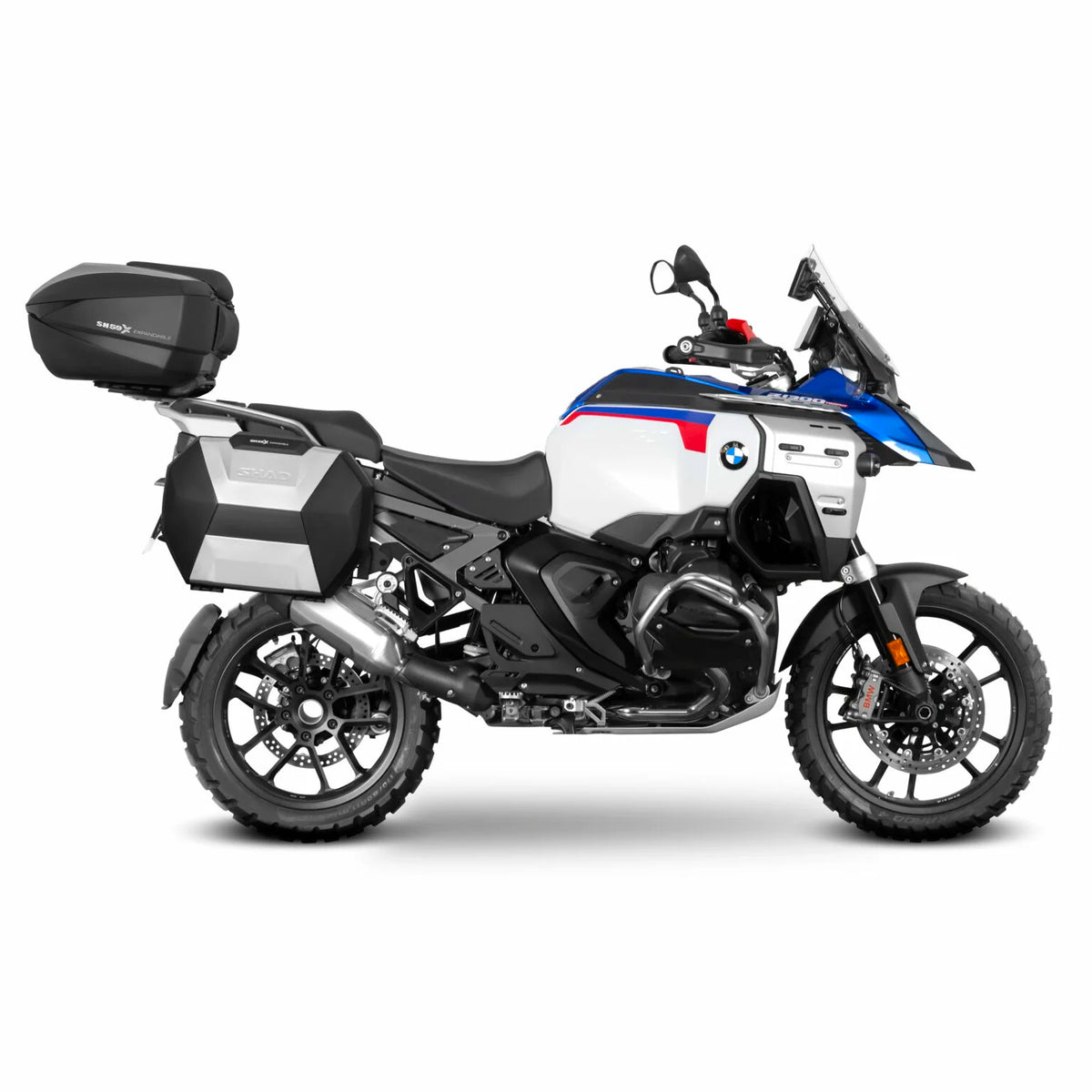SHAD Top case fitting kit – BMW R 1300 RT / R 1300 GS / GS Adventure (OEM electronic rack compatible)