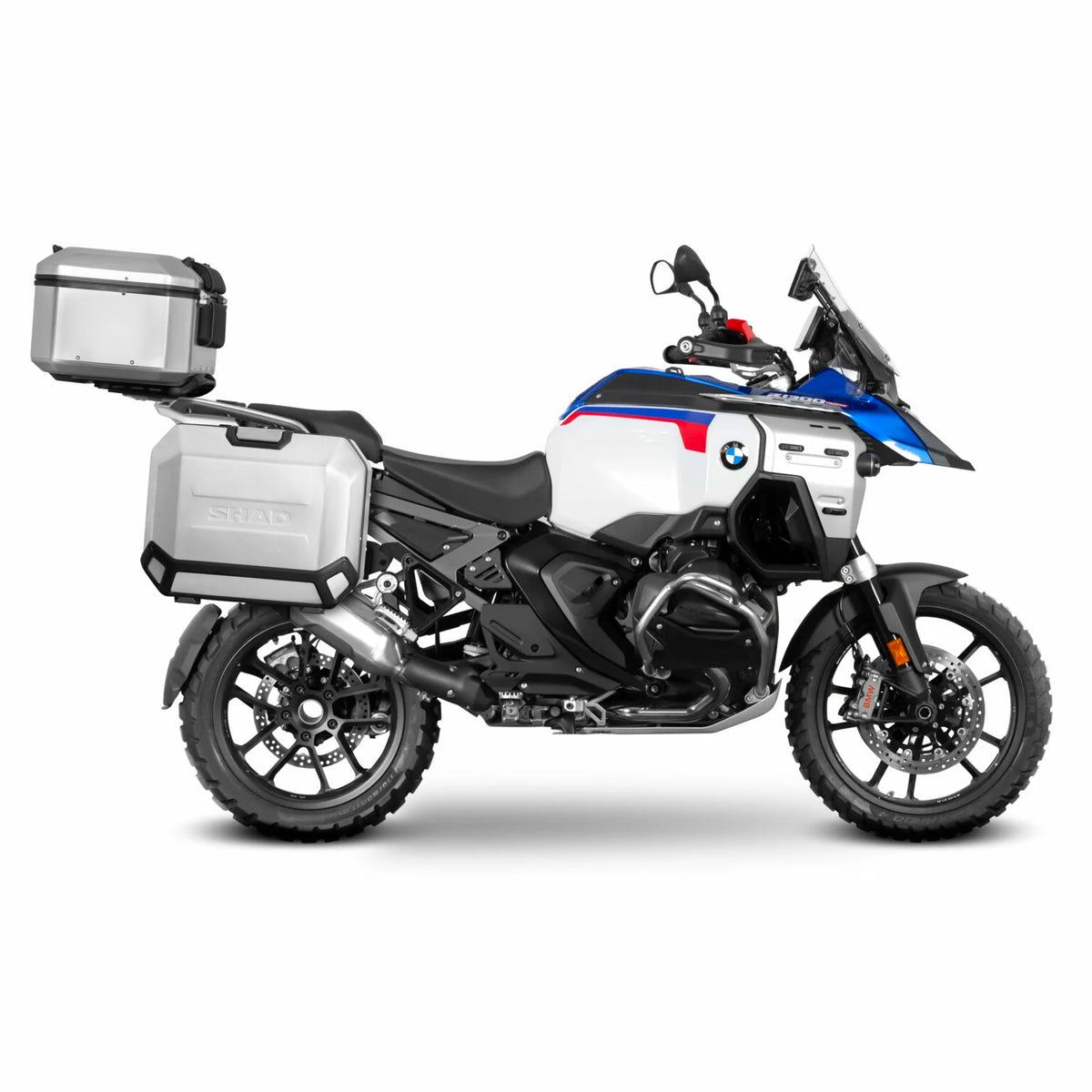 SHAD Top case fitting kit – BMW R 1300 RT / R 1300 GS / GS Adventure (OEM electronic rack compatible)