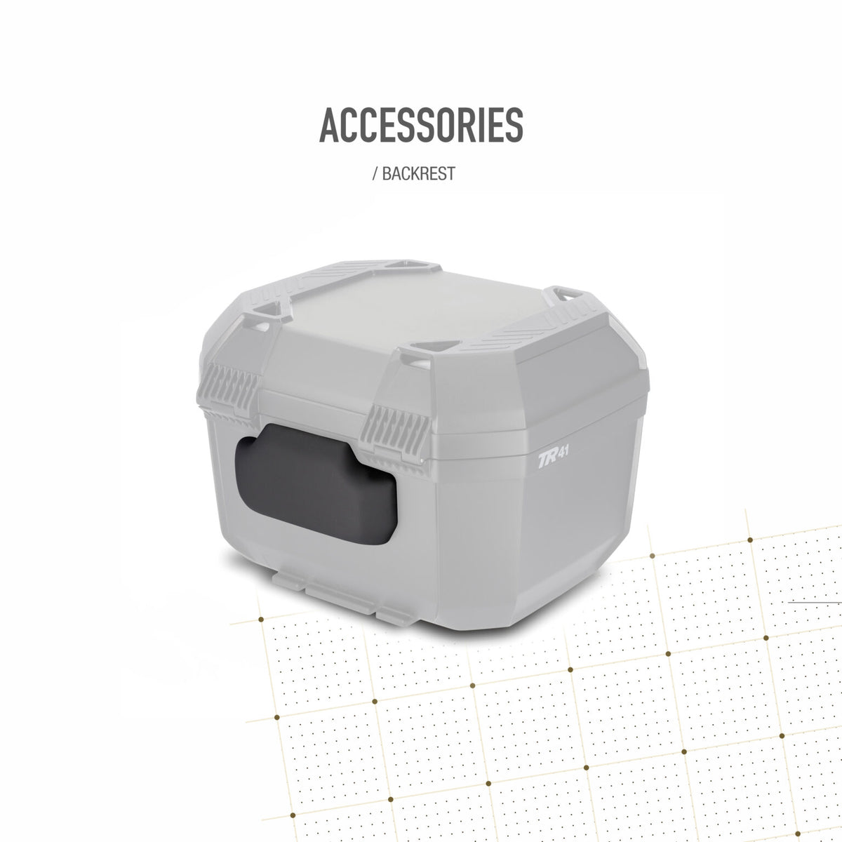 SHAD TR41 Terra 41L Motorcycle Top Case