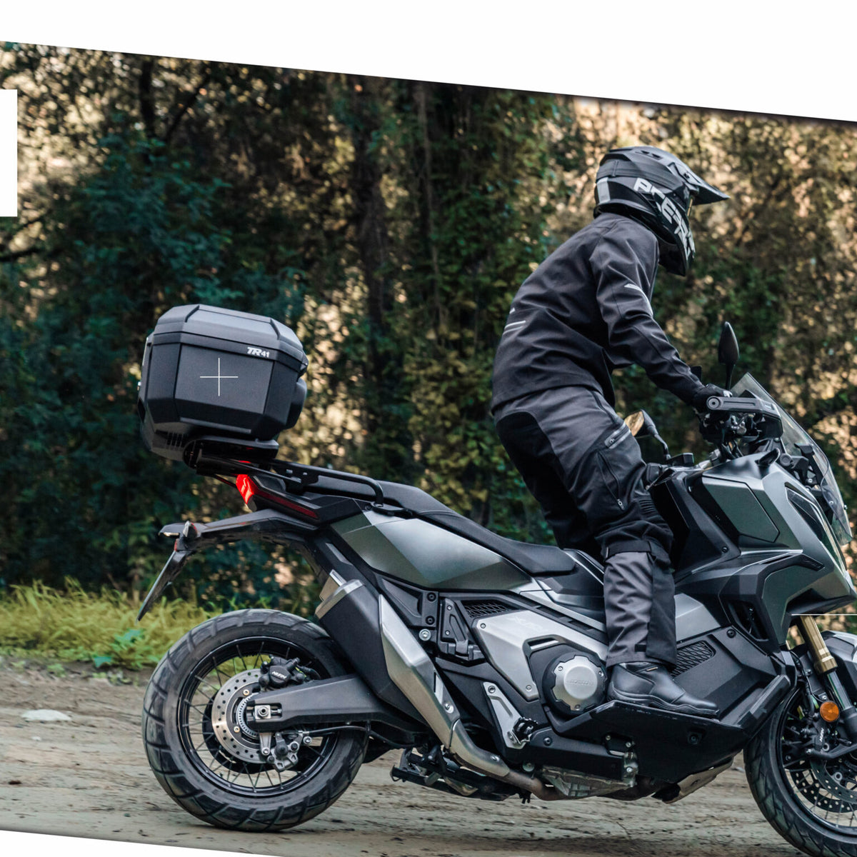 SHAD TR41 Terra Aluminium 41L Motorcycle Top Case