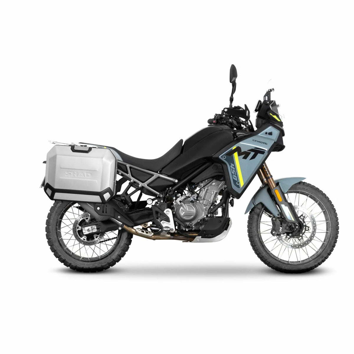 SHAD 4P System side case fitting kit – CFMOTO MT450 '23