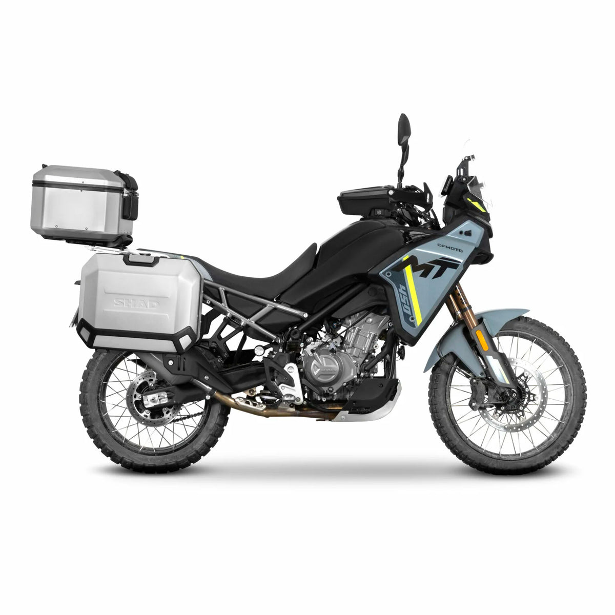 SHAD 4P System side case fitting kit – CFMOTO MT450 '23