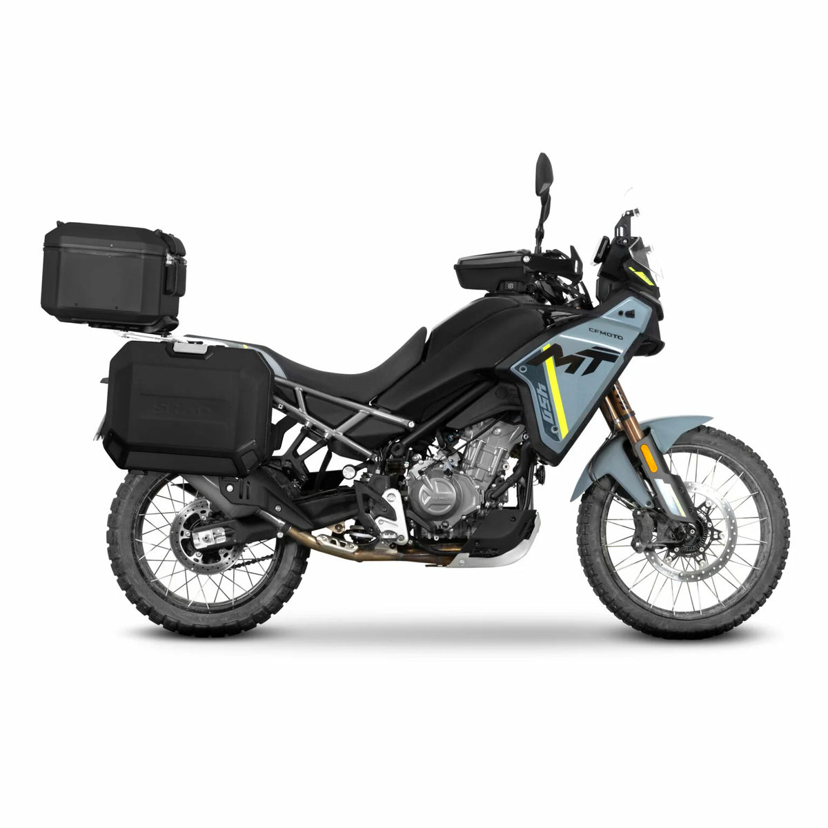 SHAD 4P System side case fitting kit – CFMOTO MT450 '23
