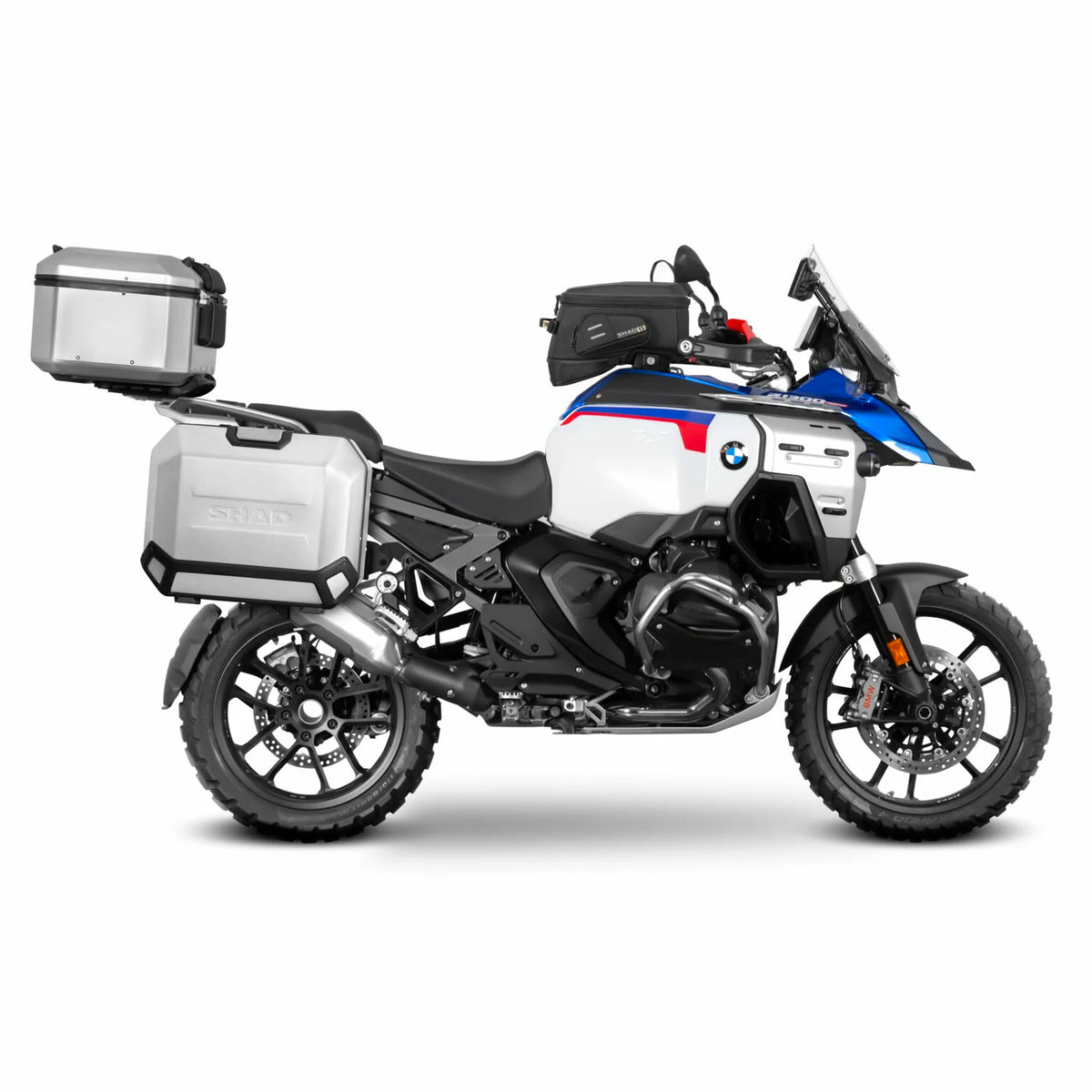 SHAD 4P System side case fitting kit – BMW R 1300 GS Adventure