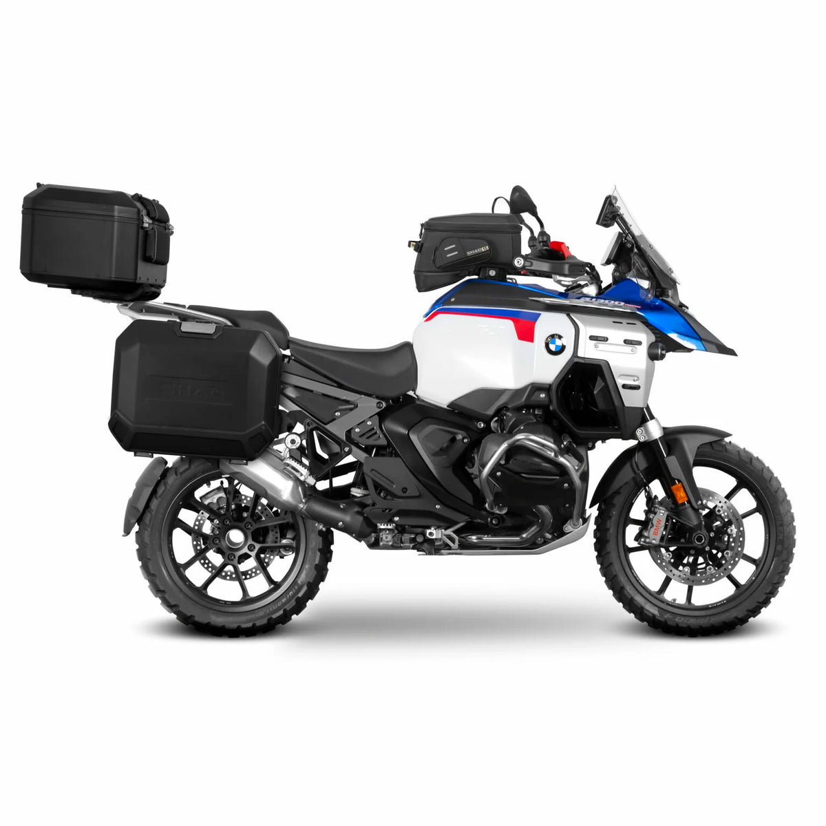 SHAD 4P System side case fitting kit – BMW R 1300 GS Adventure