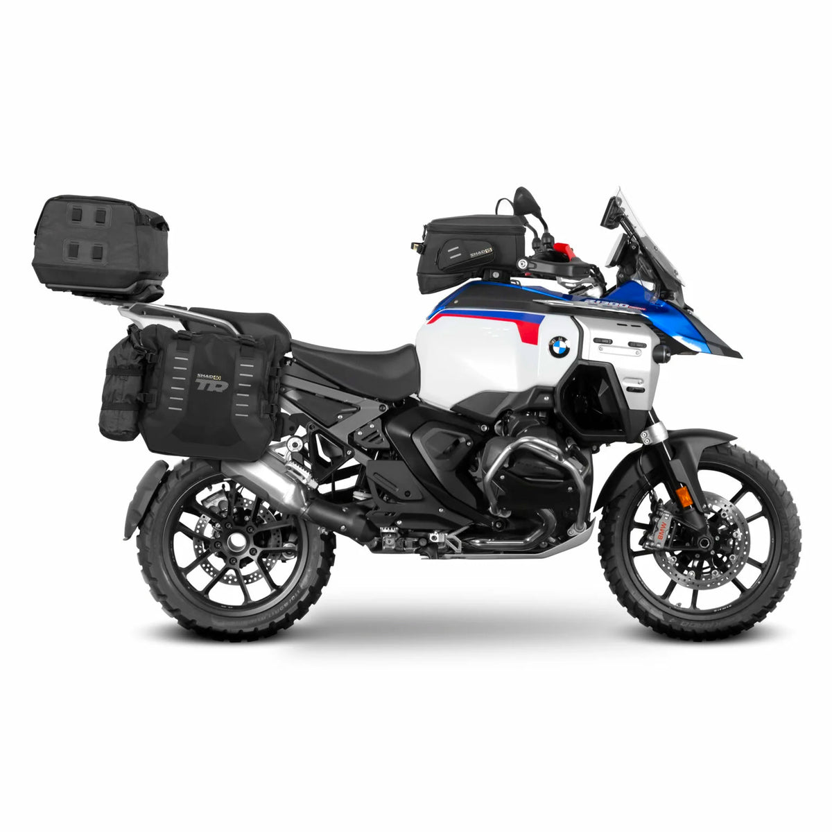 SHAD 4P System side case fitting kit – BMW R 1300 GS Adventure