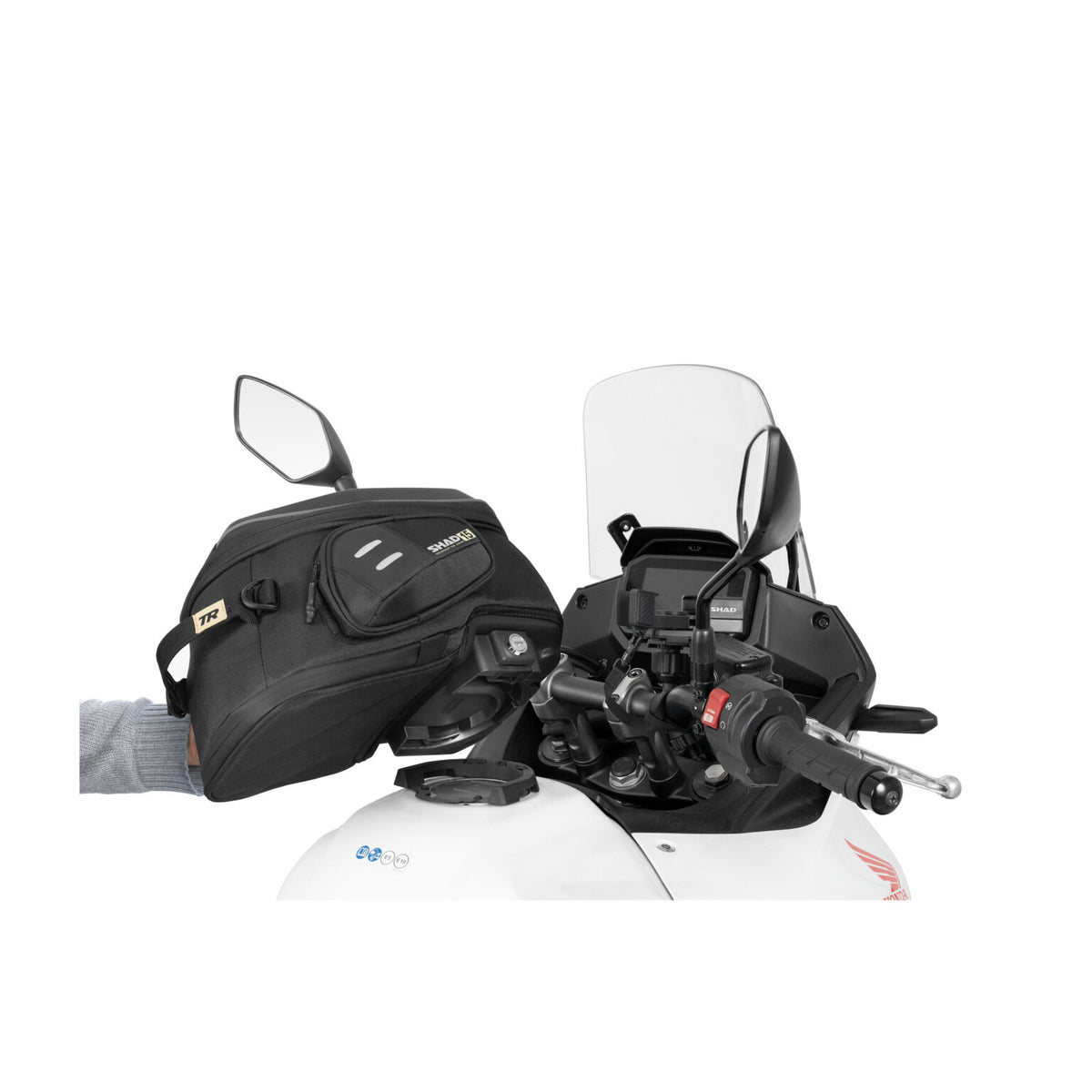 SHAD Click System fast tank bag fitting kit – CFMOTO 450MT / 700MT '25