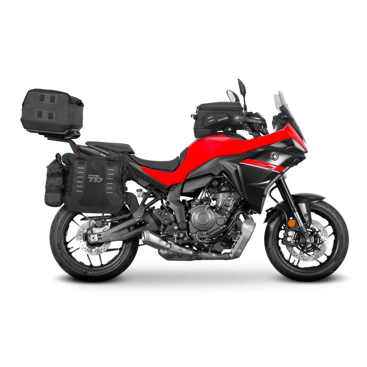 SHAD Click System tank bag fitting kit – Yamaha Tracer 7 / Tenere 700 / MT-07 / MT-125