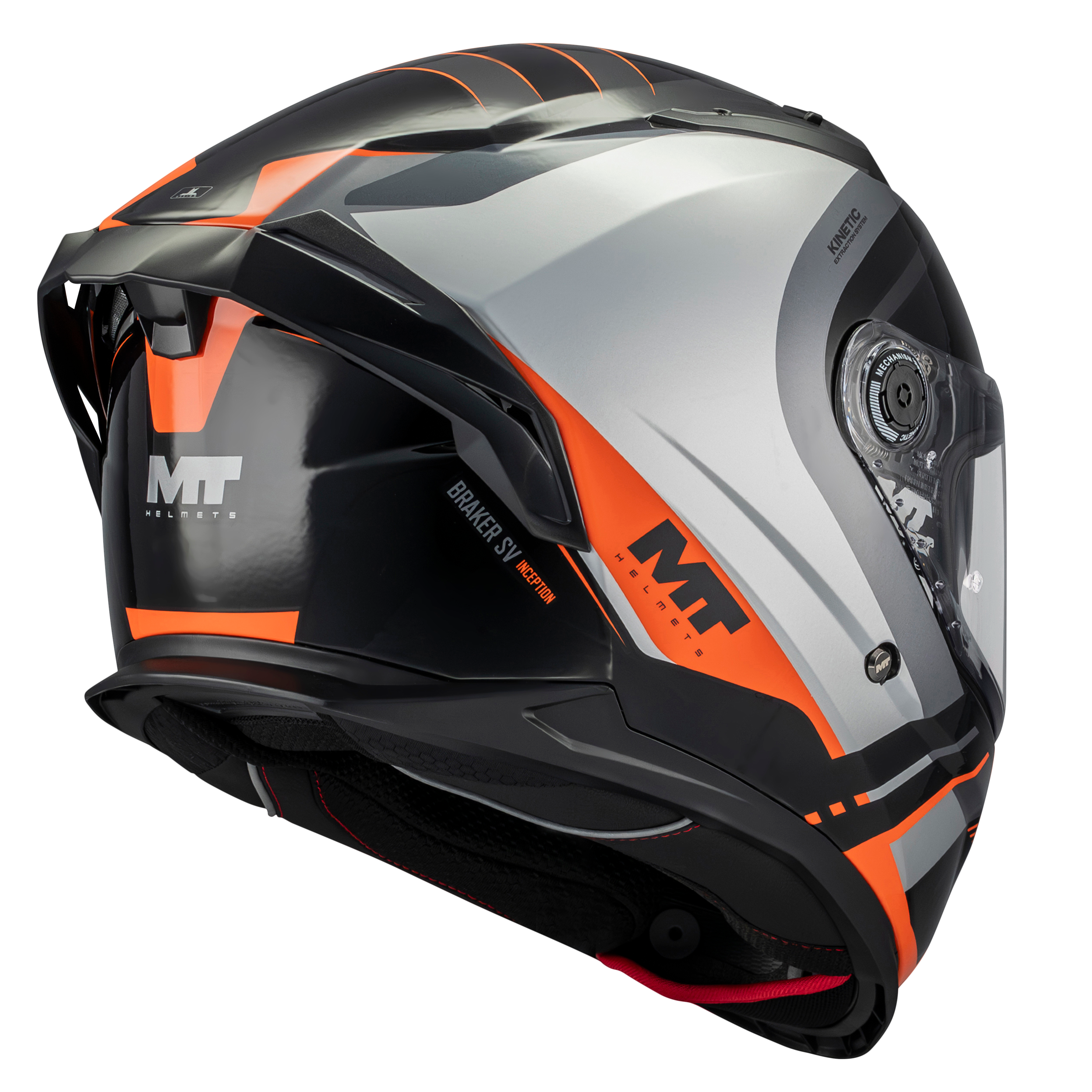 MT BRAKER SV GLOSSY ORANGE GREY BLACK