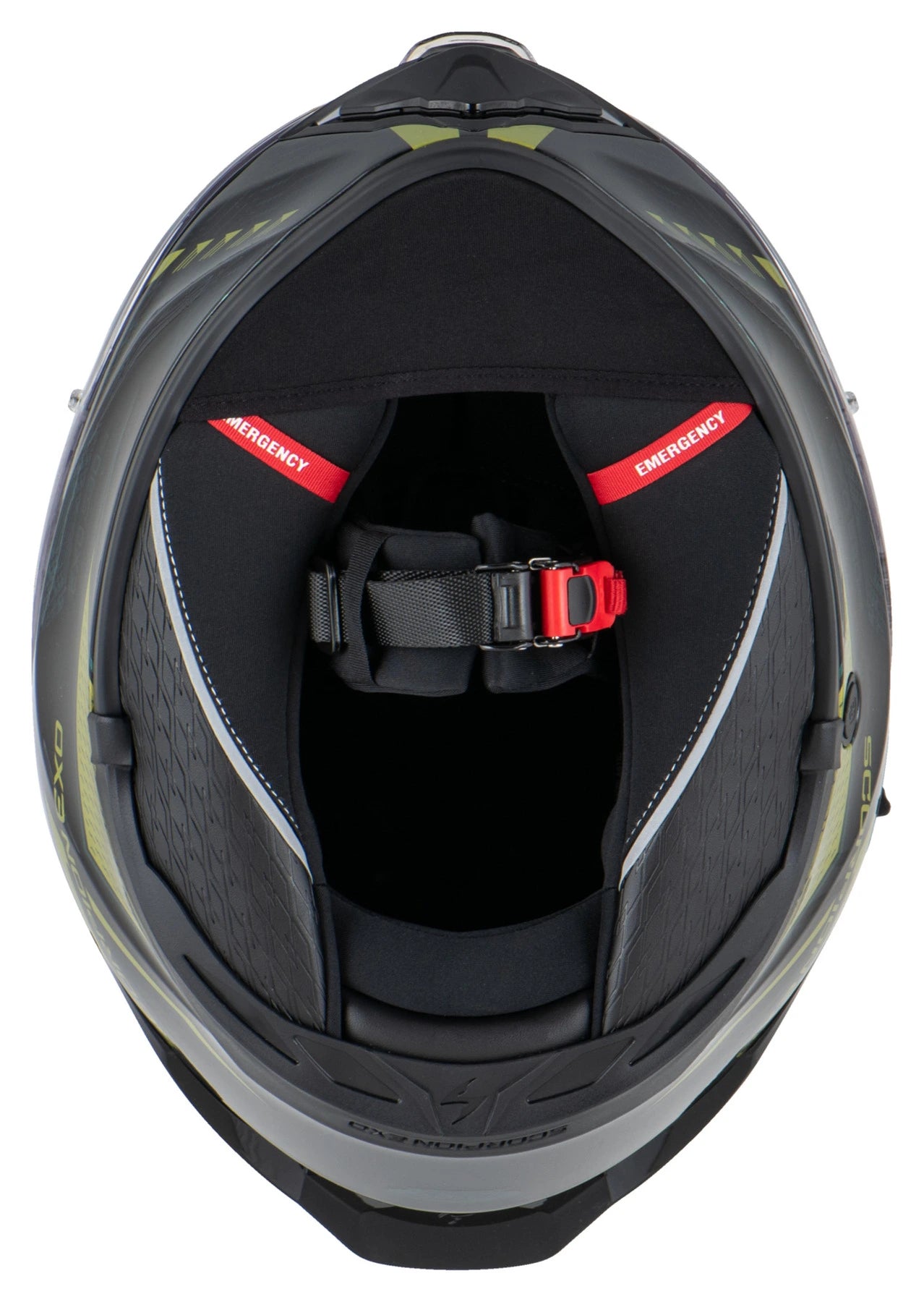Scorpion EXO-530 AIR THERAS Black-Green Helmet