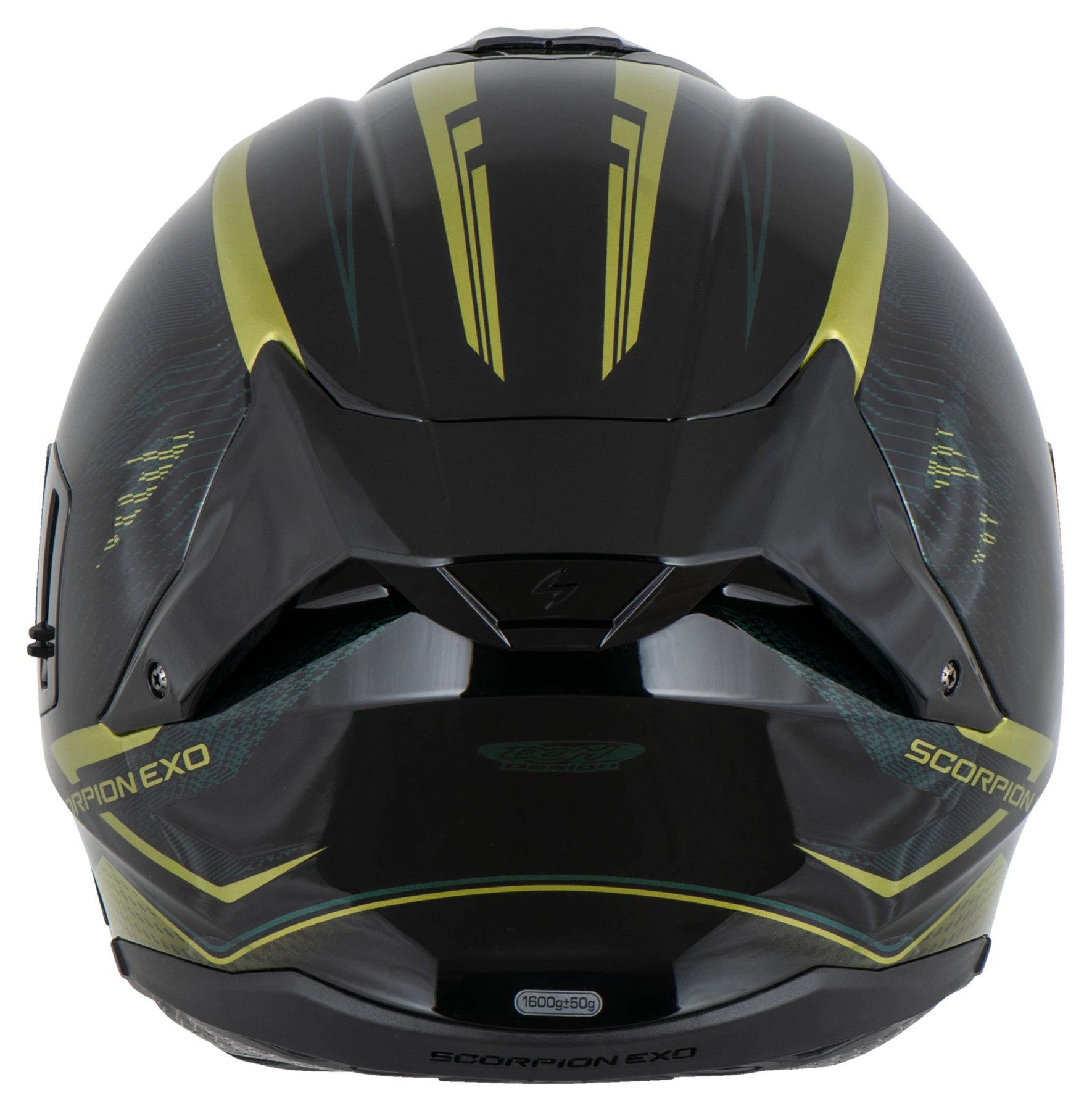 Scorpion EXO-530 AIR THERAS Black-Green Helmet