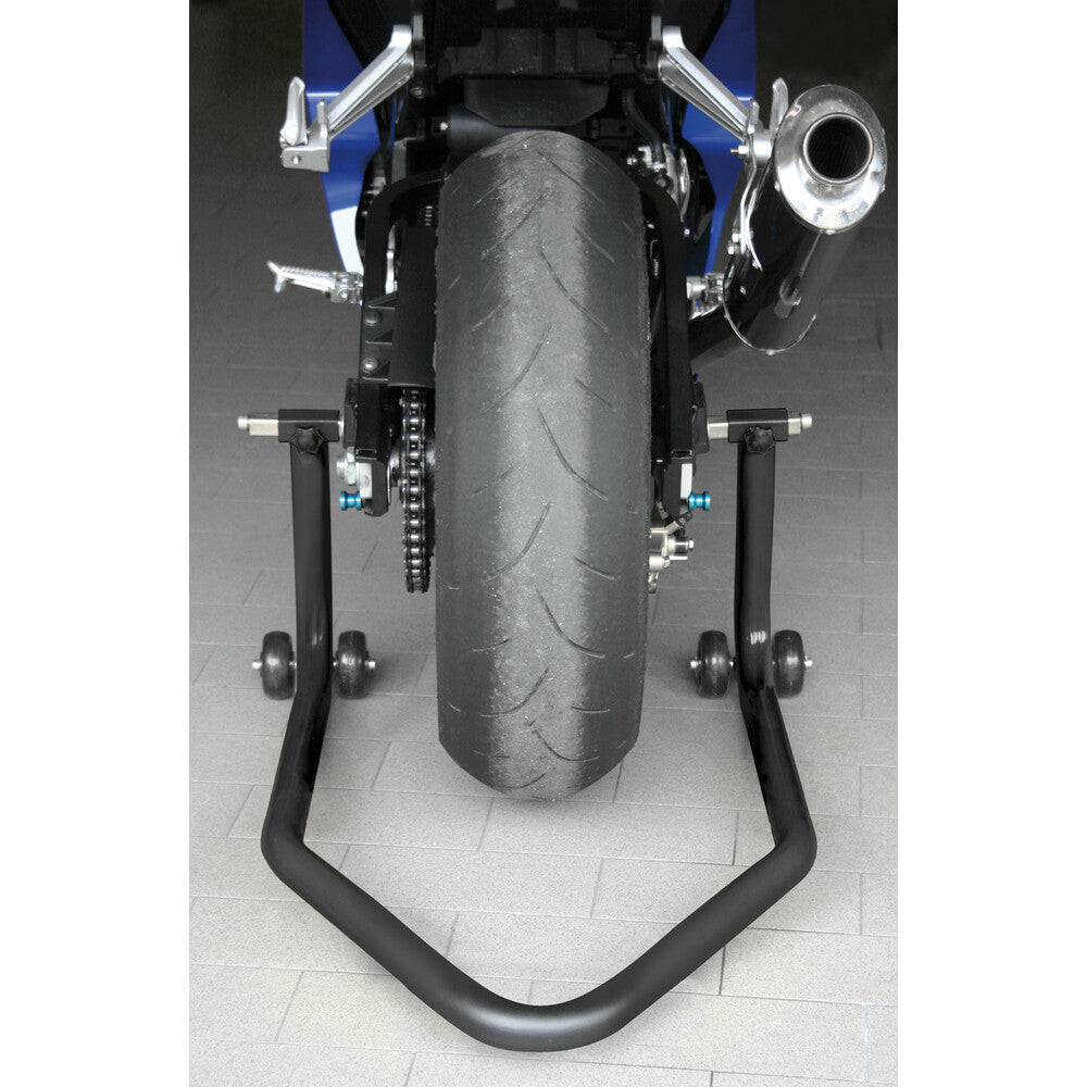 LAMPA STAND-UP MOTORCYCLE REAR STAND WITH ADAPTORS