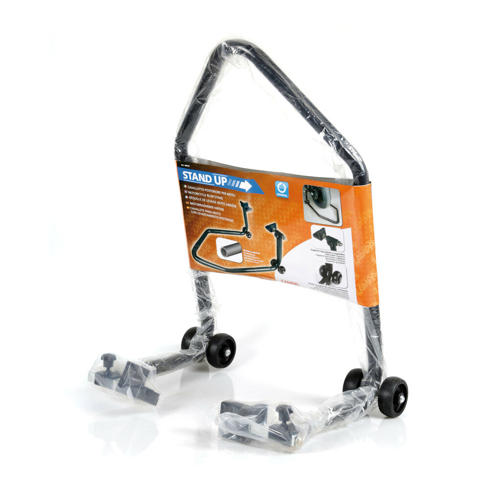 LAMPA STAND-UP MOTORCYCLE REAR STAND WITH ADAPTORS
