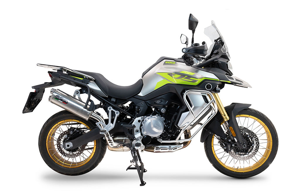 GPR Dual Inox Exhaust – Voge 900DSX 2024/2025 e5 2024/2025 – image 4