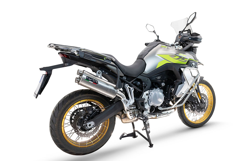 GPR Dual Inox Exhaust – Voge 900DSX 2024/2025 e5 2024/2025 – image 5
