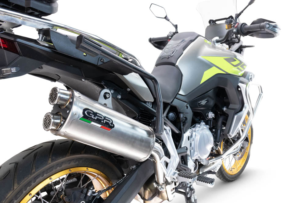 GPR Dual Inox Exhaust – Voge 900DSX 2024/2025 e5 2024/2025 – image 6