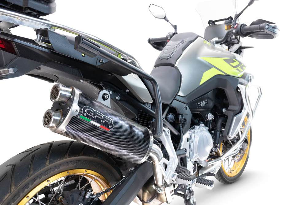 GPR Dual Poppy Exhaust – Voge 900DSX 2024/2025 e5 2024/2025 – image 5
