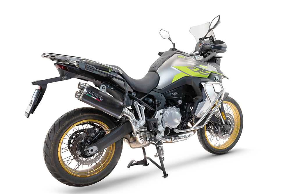 GPR Dual Poppy Exhaust – Voge 900DSX 2024/2025 e5 2024/2025 – image 6