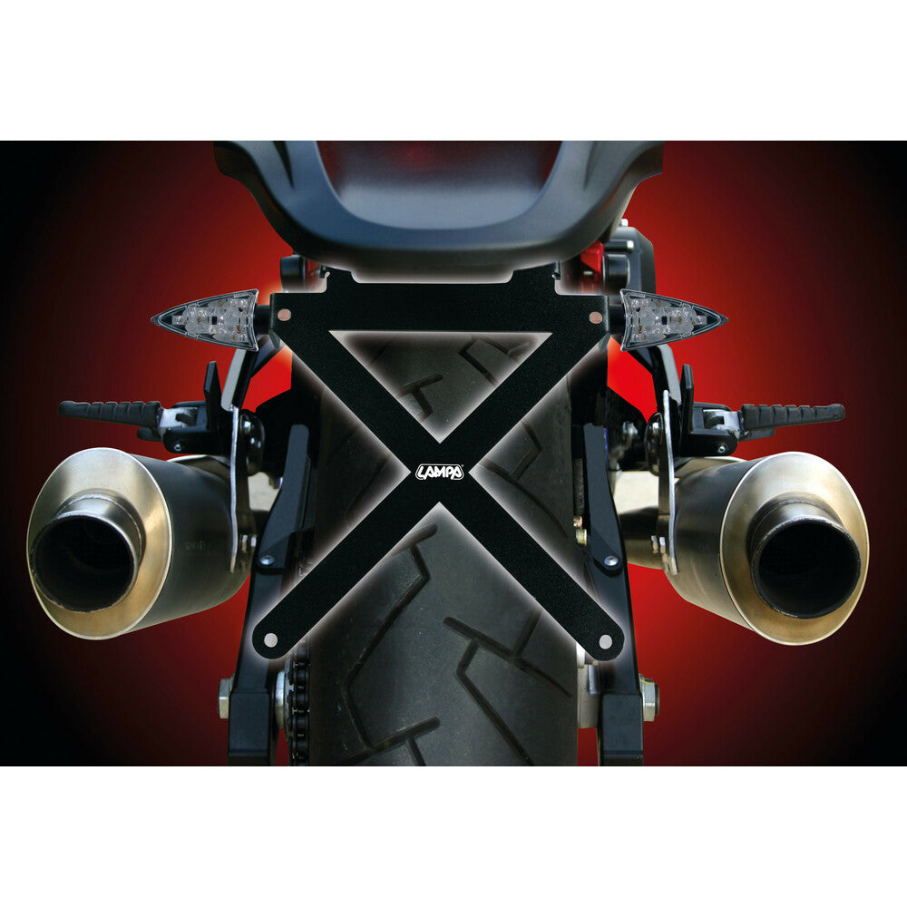 LAMPA X-PLATE ,LICENSE HOLDER