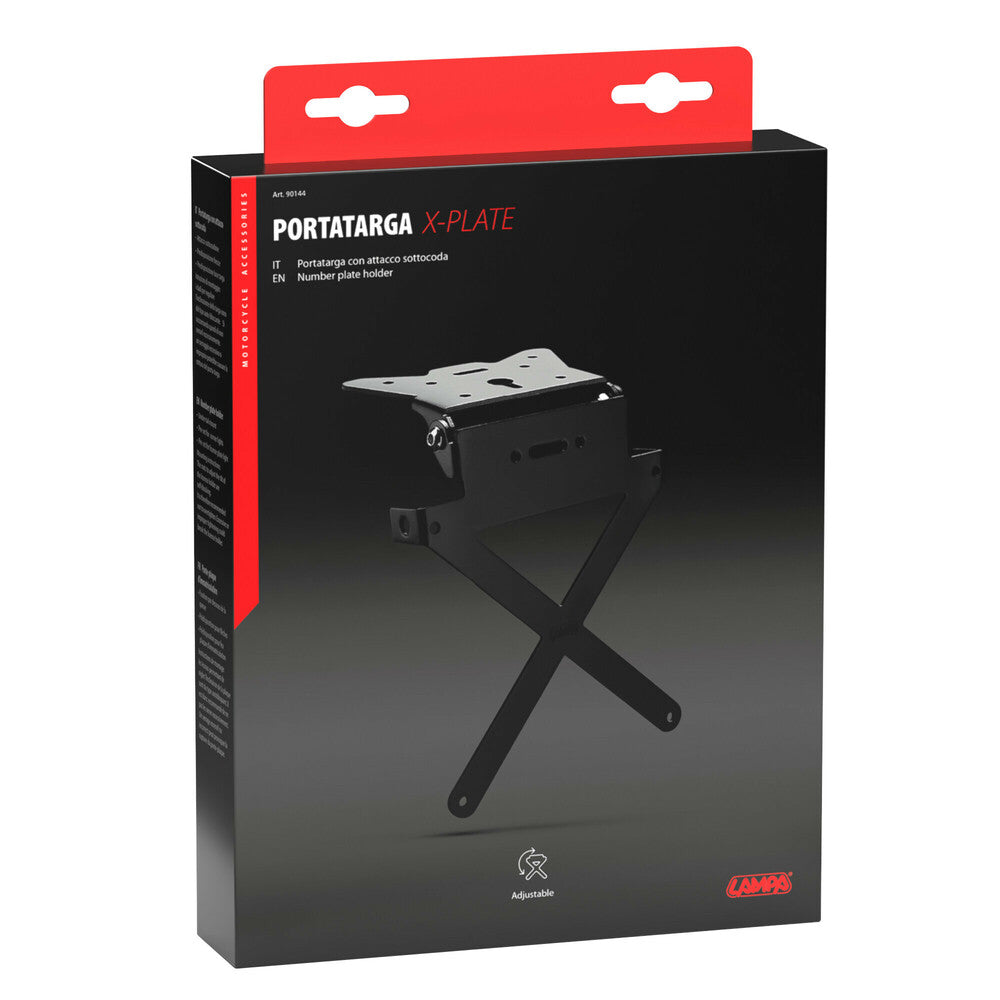LAMPA X-PLATE ,LICENSE HOLDER