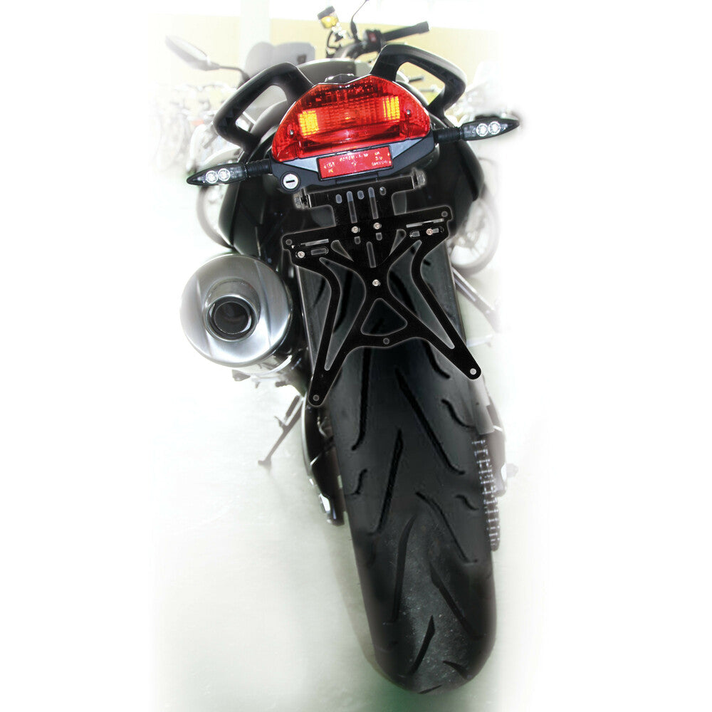 LAMPA AERO-X, FULLY ADJUSTABLE LICENSE PLATE HOLDER