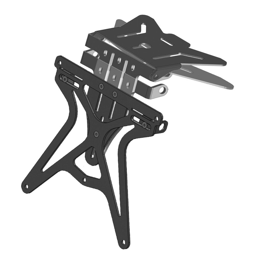 LAMPA AERO-X, FULLY ADJUSTABLE LICENSE PLATE HOLDER