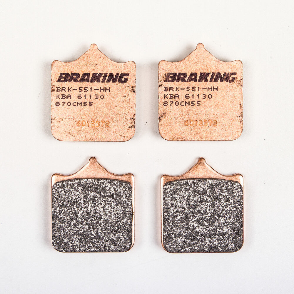 Braking Brake PAD SET Sintered Sport - 870CM55 For Ducati Motorcycles 2001-2008 | Aprilia Motorcycles 2001-2009 | TM Dirt Bikes 2004-2009