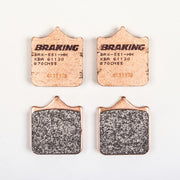 Braking Brake PAD SET Sintered Sport - 870CM55 For Ducati Motorcycles 2001-2008 | Aprilia Motorcycles 2001-2009 | TM Dirt Bikes 2004-2009