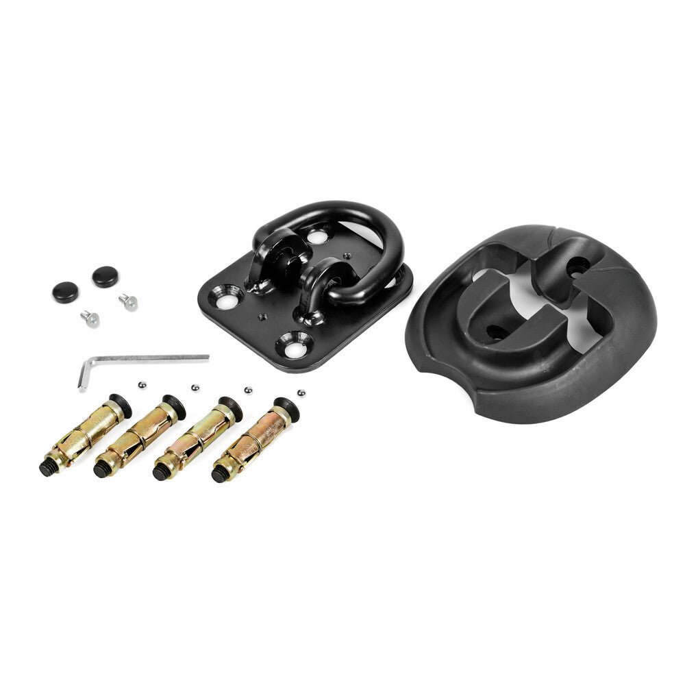 Shield 4, floor install motorcycles anchoring