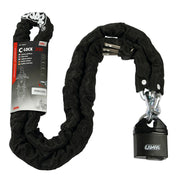 C-Lock 200, hardened steel chain lock - 200 cm