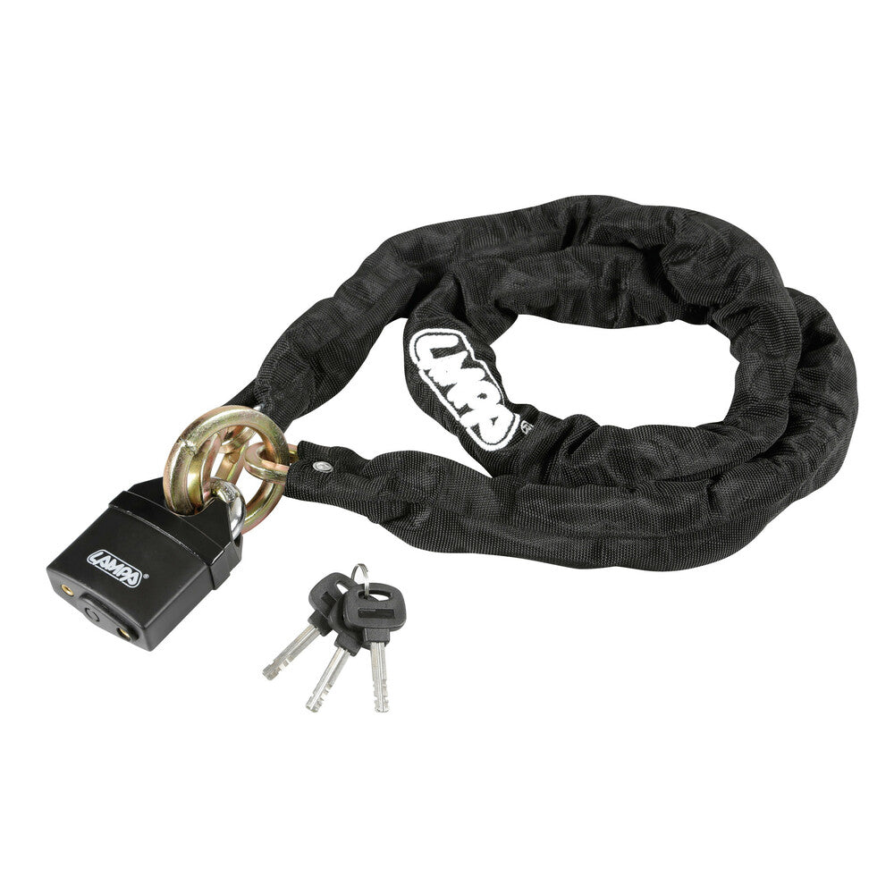 C-Lock 150R, hardened steel chain lock - 150 cm