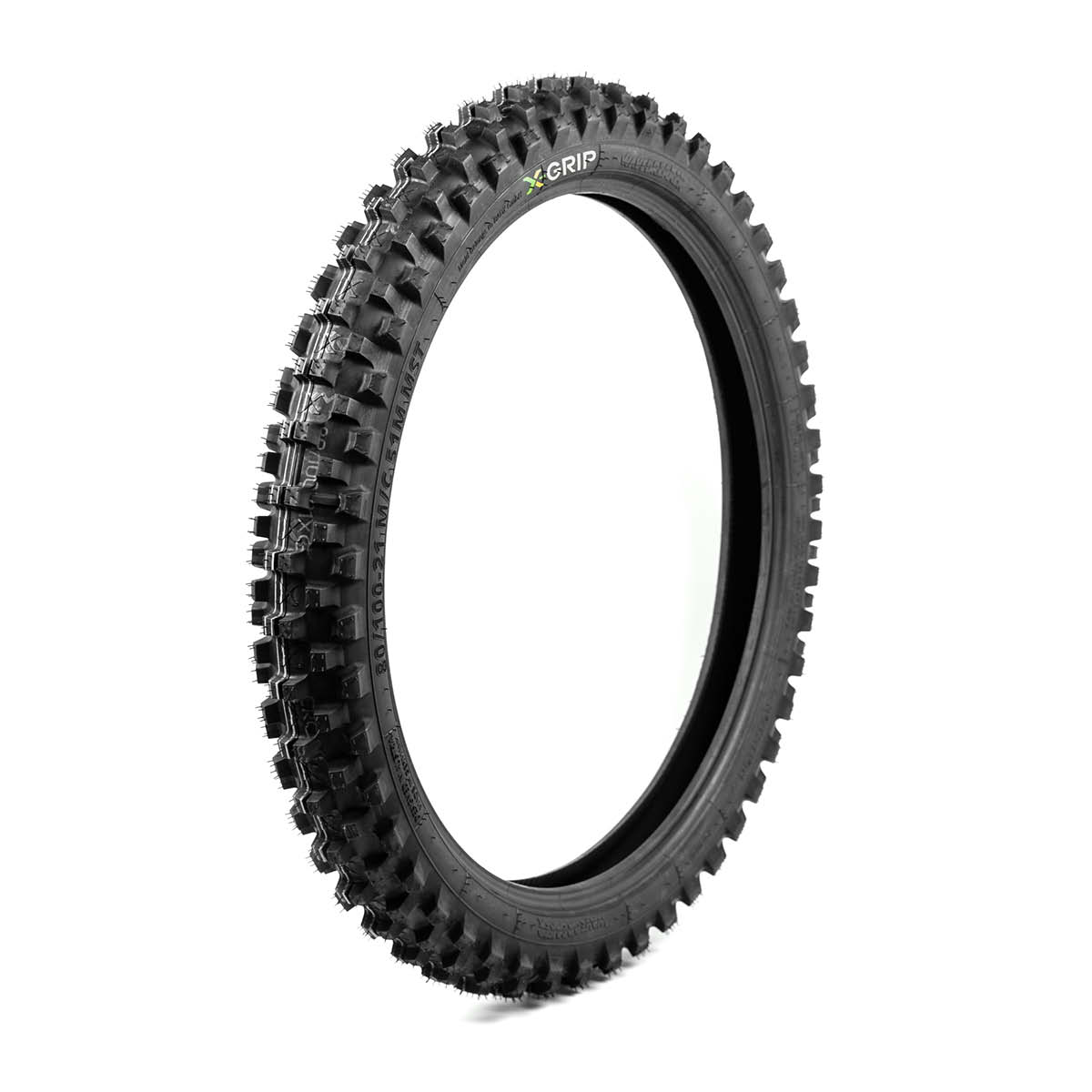 X-Grip WAVEBREAKER Tyre 80/100-21