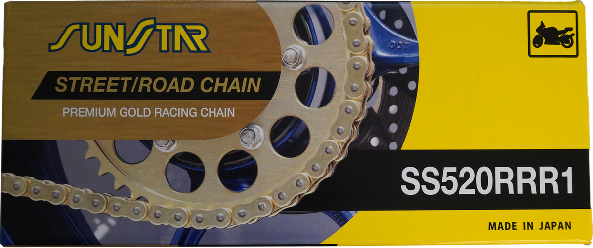 Sunstar motorcycle chain