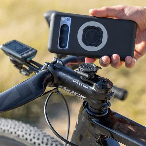 Quadlock - Stem Cap Mount Adjustable