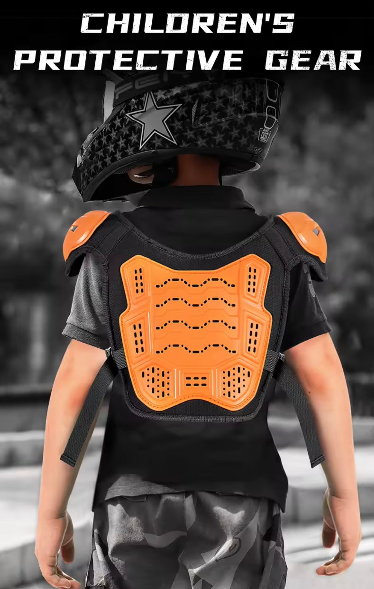 VEMAR “VELOCITY” KIDS PROTECTIVE GEAR SET