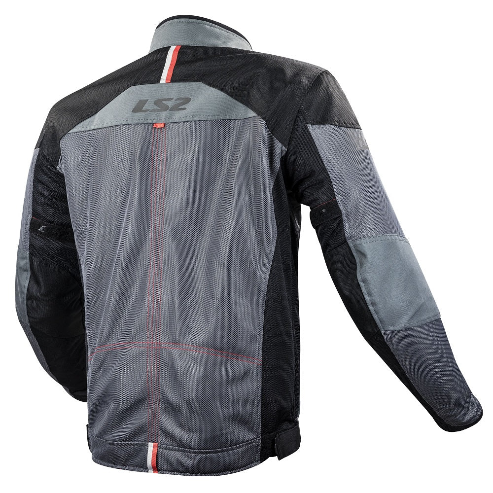 LS2 SUMMER ALBA MAN DARK GREY BLACK