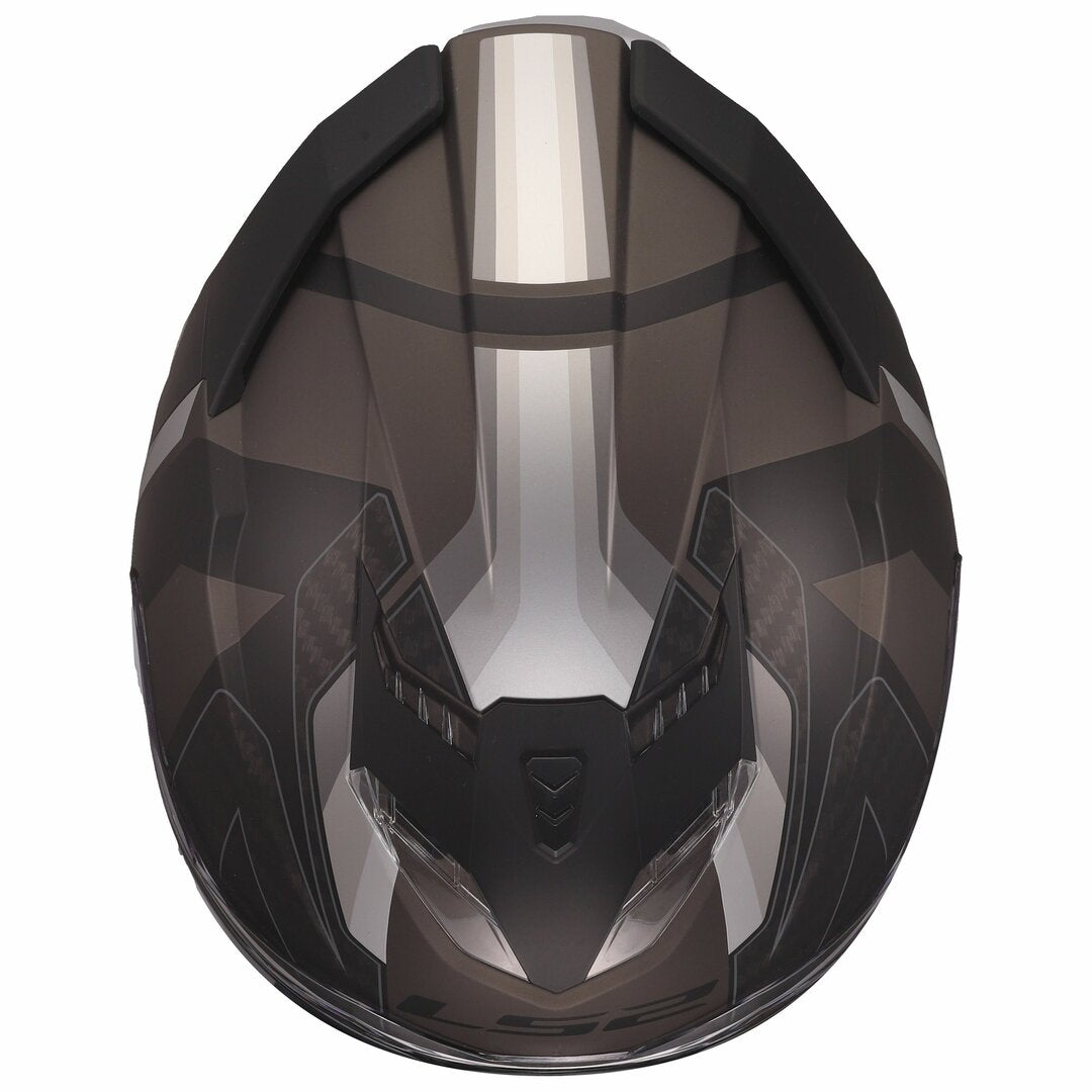 LS2 FF818 STORM III MATTE BLACK GREY