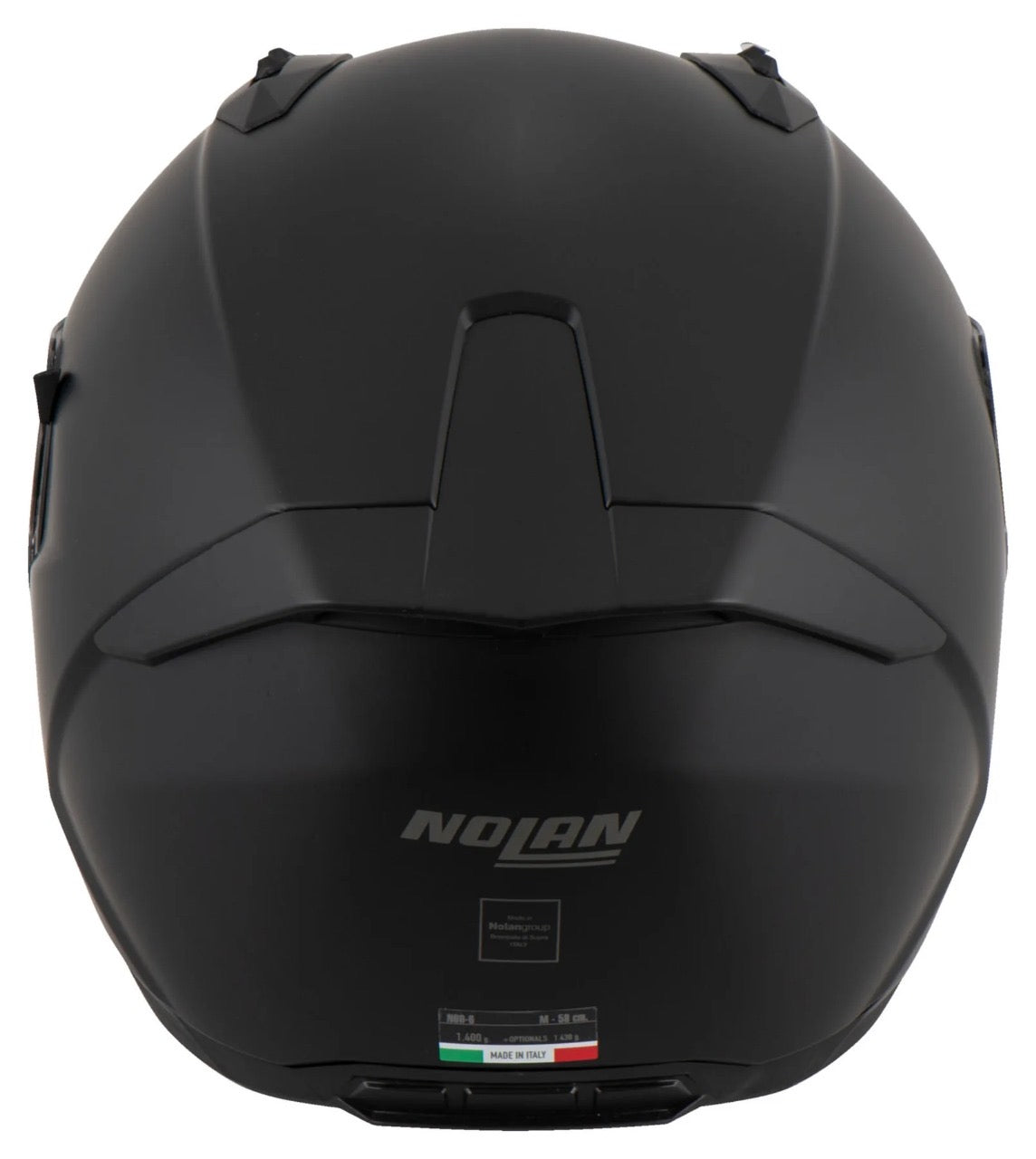 NOLAN N60-6 CLASSIC FLAT BLACK