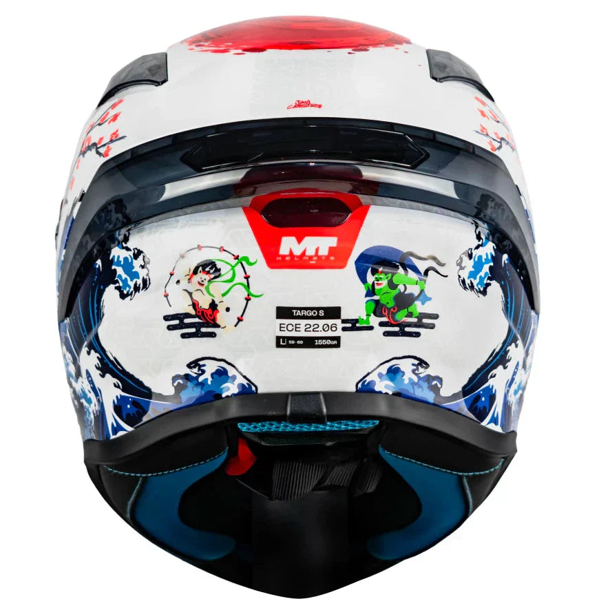 MT TARGO S YAMANAKA GLOSSY RED WHITE BLUE