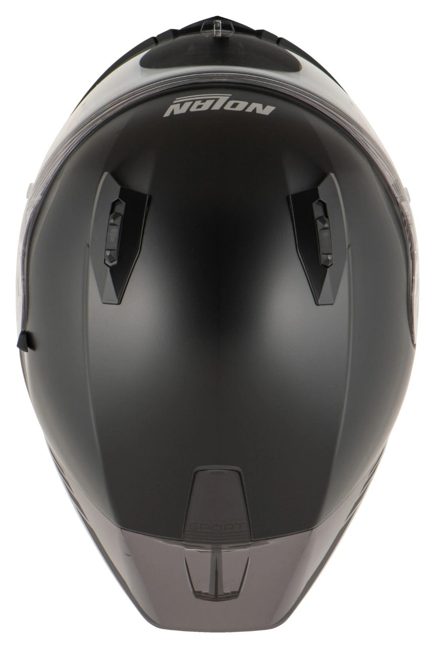 NOLAN N60-6 SPORT SILVER EDITION FLAT BLACK SILVER
