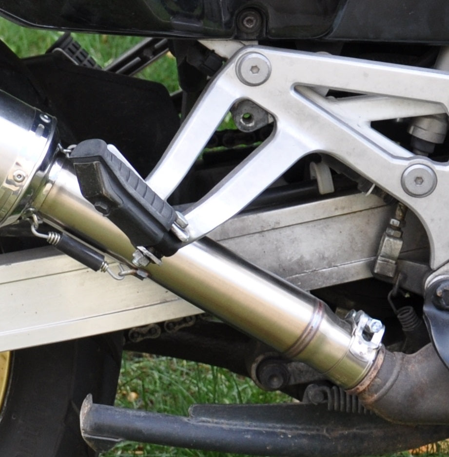 GPR Satinox Exhaust – Honda Africa Twin 750 Rd04 1990/1992 1990/1992 – image 6
